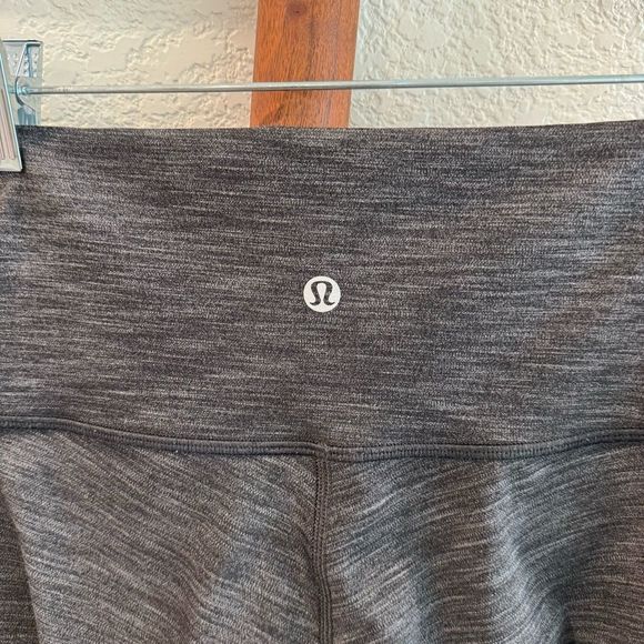Lululemon Wunder Under High-Rise Tight 28" Legging Heathered Grey Size 2 - Picture 8 of 13